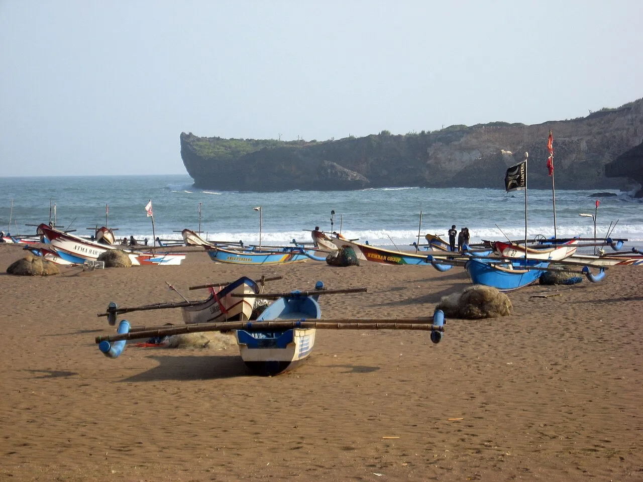 Teluk Pantai Baron, Gunungkidul