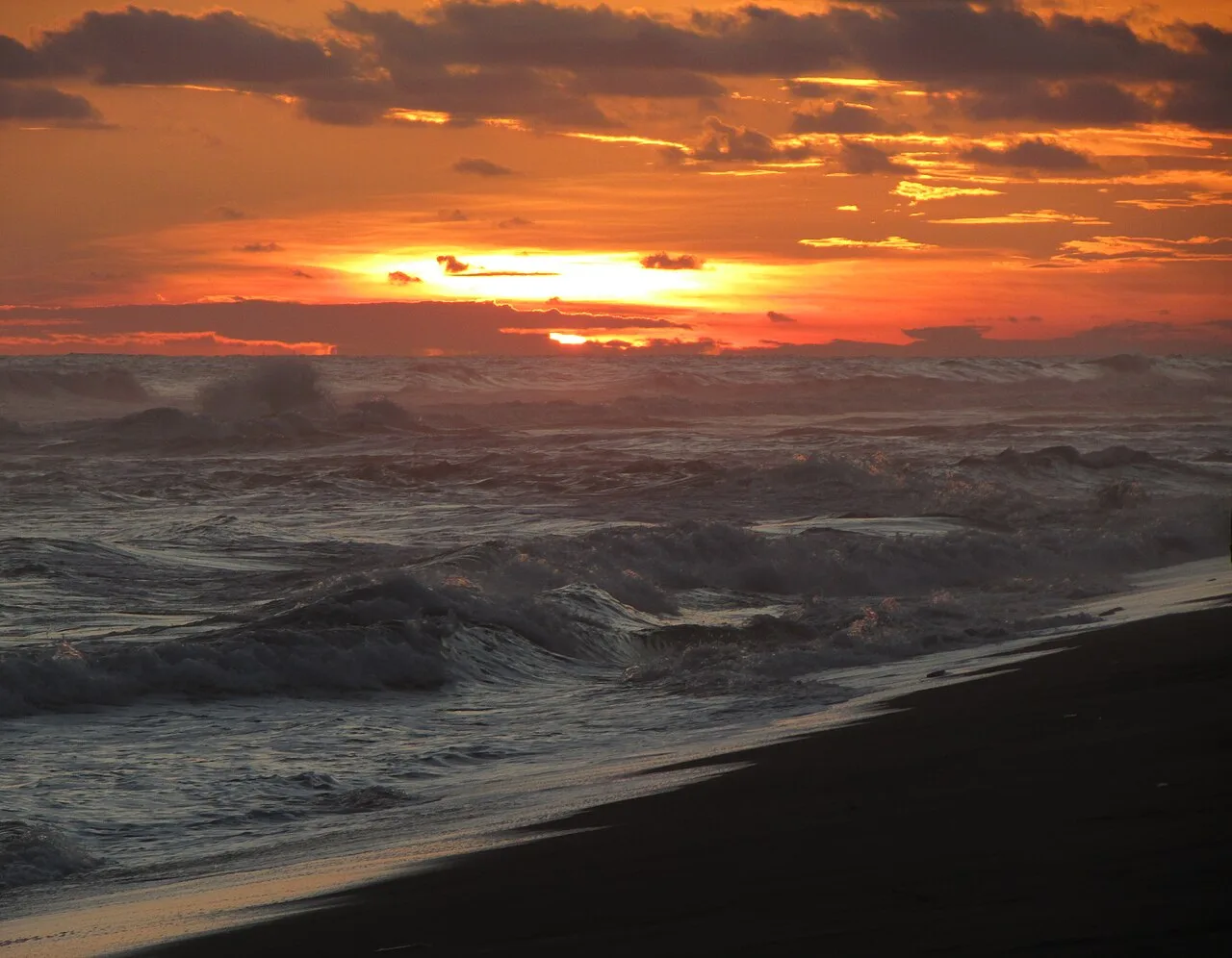 Foto Pantai Baru