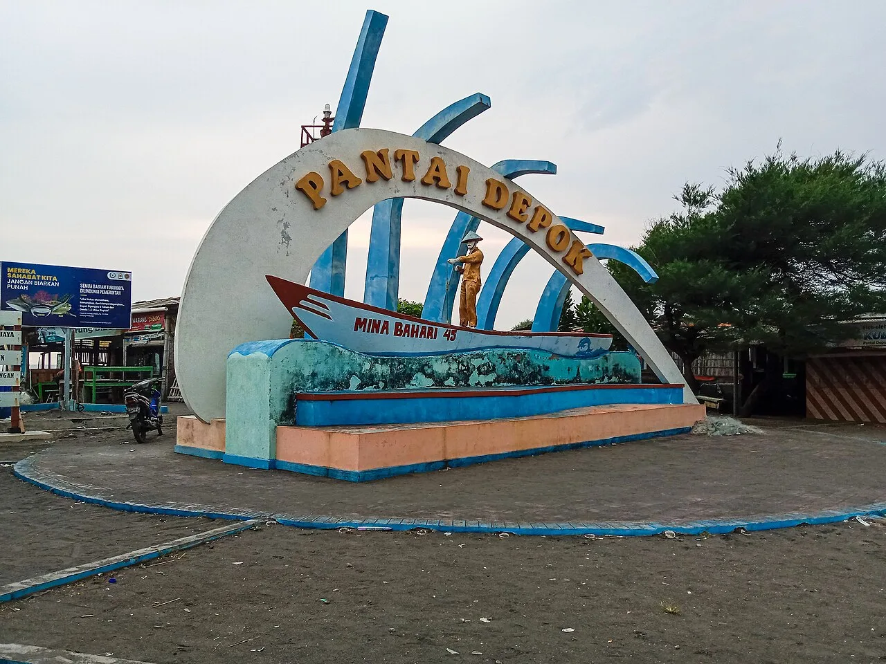 Foto Pantai Depok