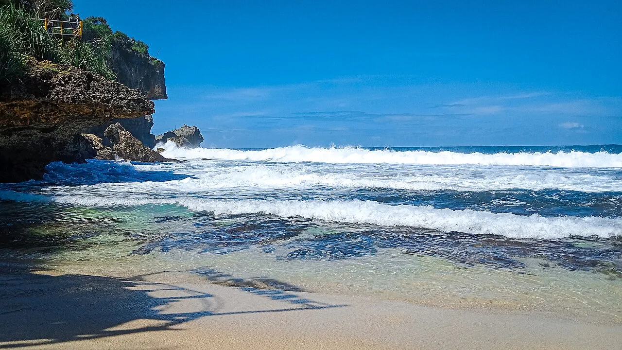 Foto Pantai Ngobaran
