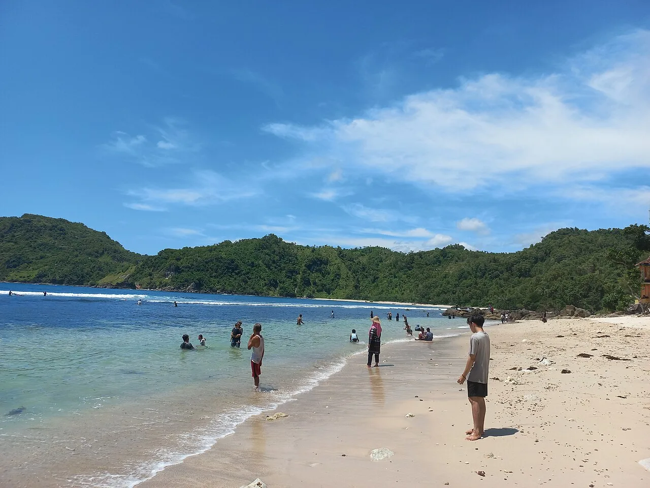 Foto Pantai Wediombo